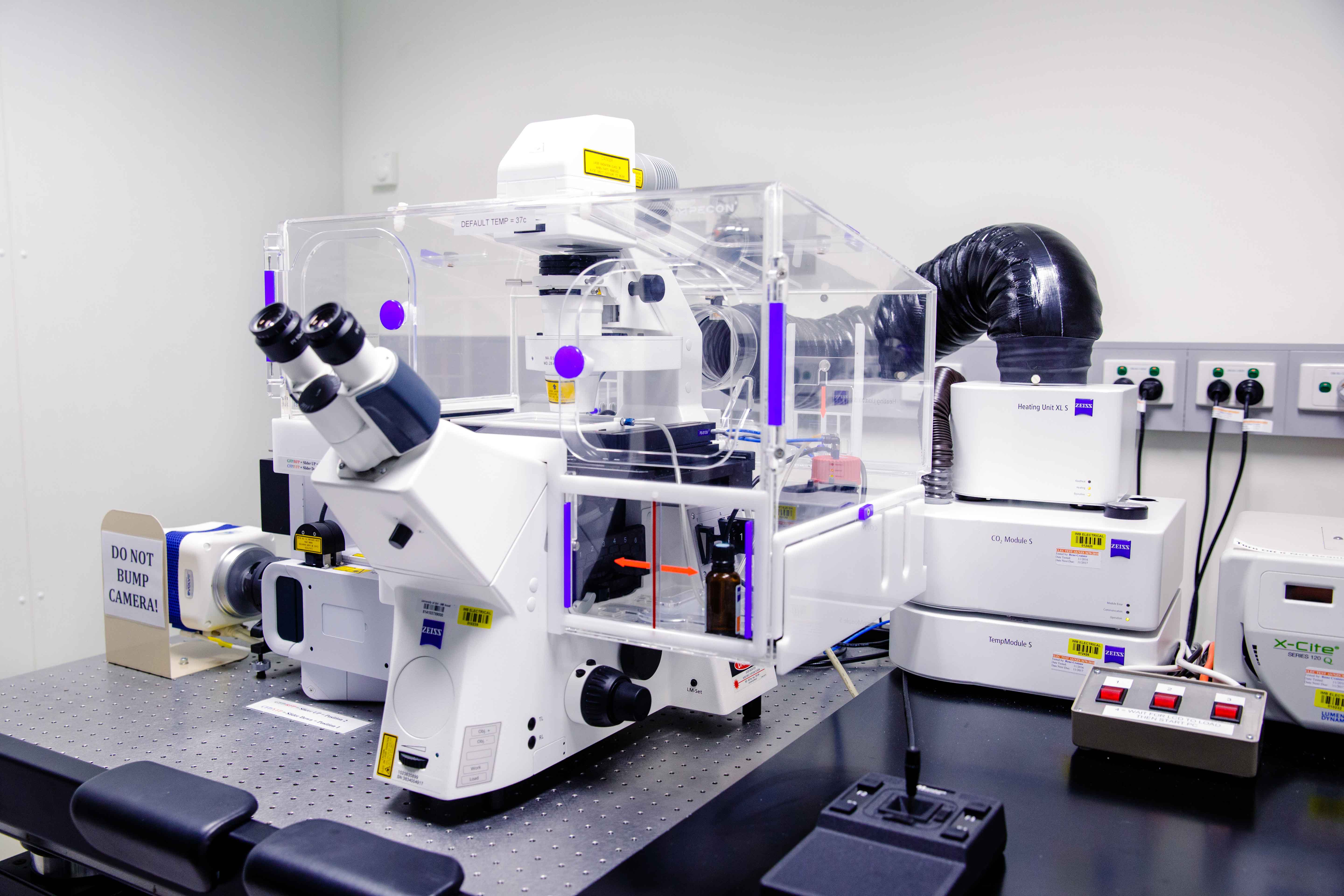 Spinning disc confocal Institute for Molecular Bioscience